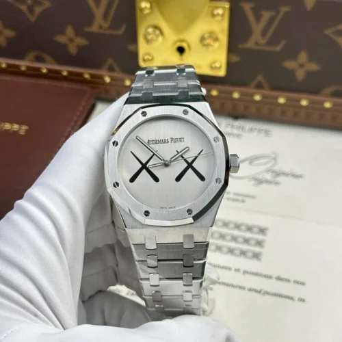 Royal Oak 41mm KAWS SS APSF 1:1 Best Edition White/XX Dial